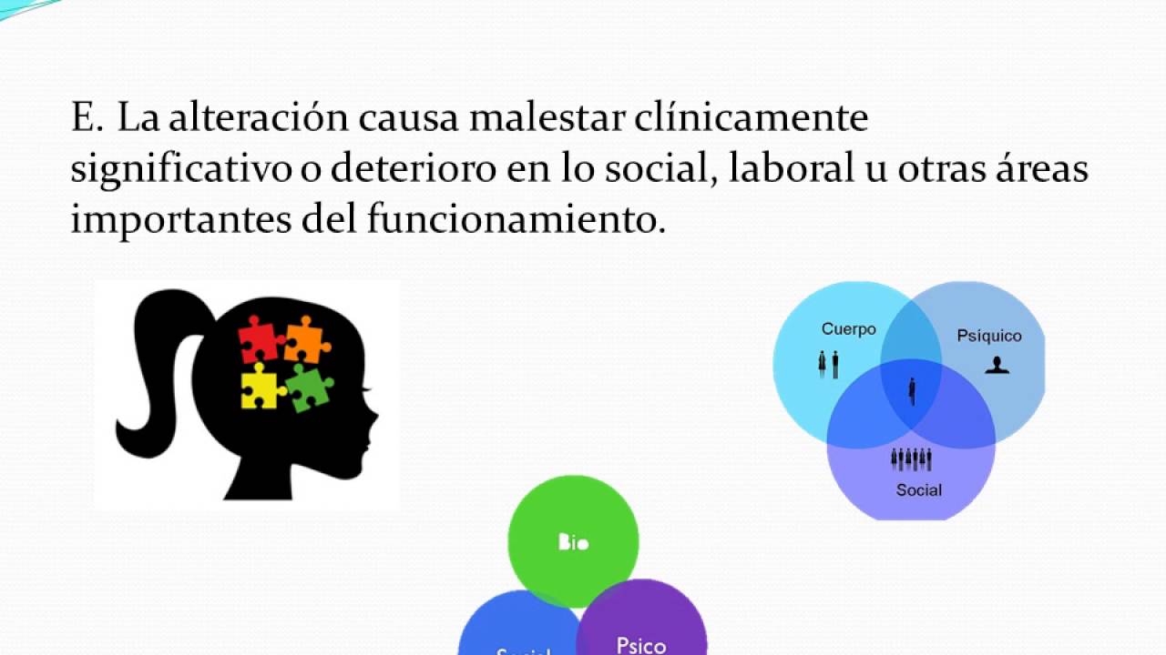 Cambio de la personalidad debido a otra afección medica - YouTube