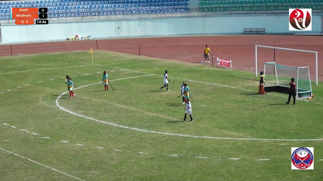 2nd National Men's & Women's Hockey Tournament 2082 II Koshi vs Madhesh - Women's