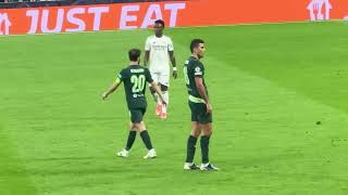 Real Madrid vs Manchester City ! Brahim Diaz Falls Over Rodri In A Tense Champions League Duel screenshot 5