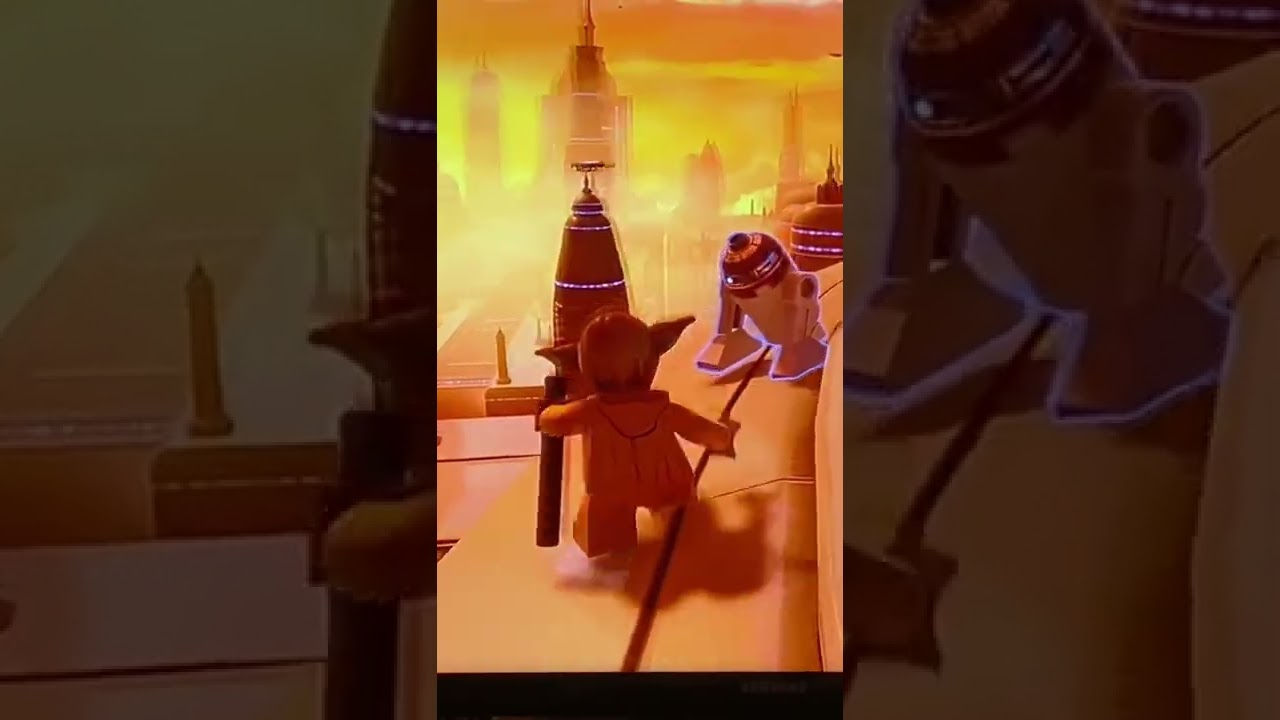 R4-P17 Death Scene Very Sad (True Canon)