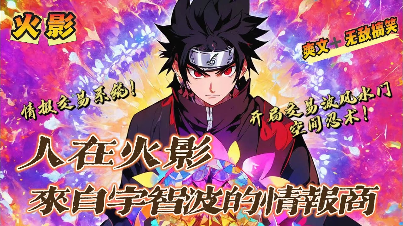 🔥《火影：我，來自宇智波的情報商》第1-150話：男主意外穿越到宇智波一族，獲得能力情報交易所系統！可以將對方强行拉入神秘交易所，用情報交換對方的能力！開局新手獎勵交易對象，S級忍者波風水門！