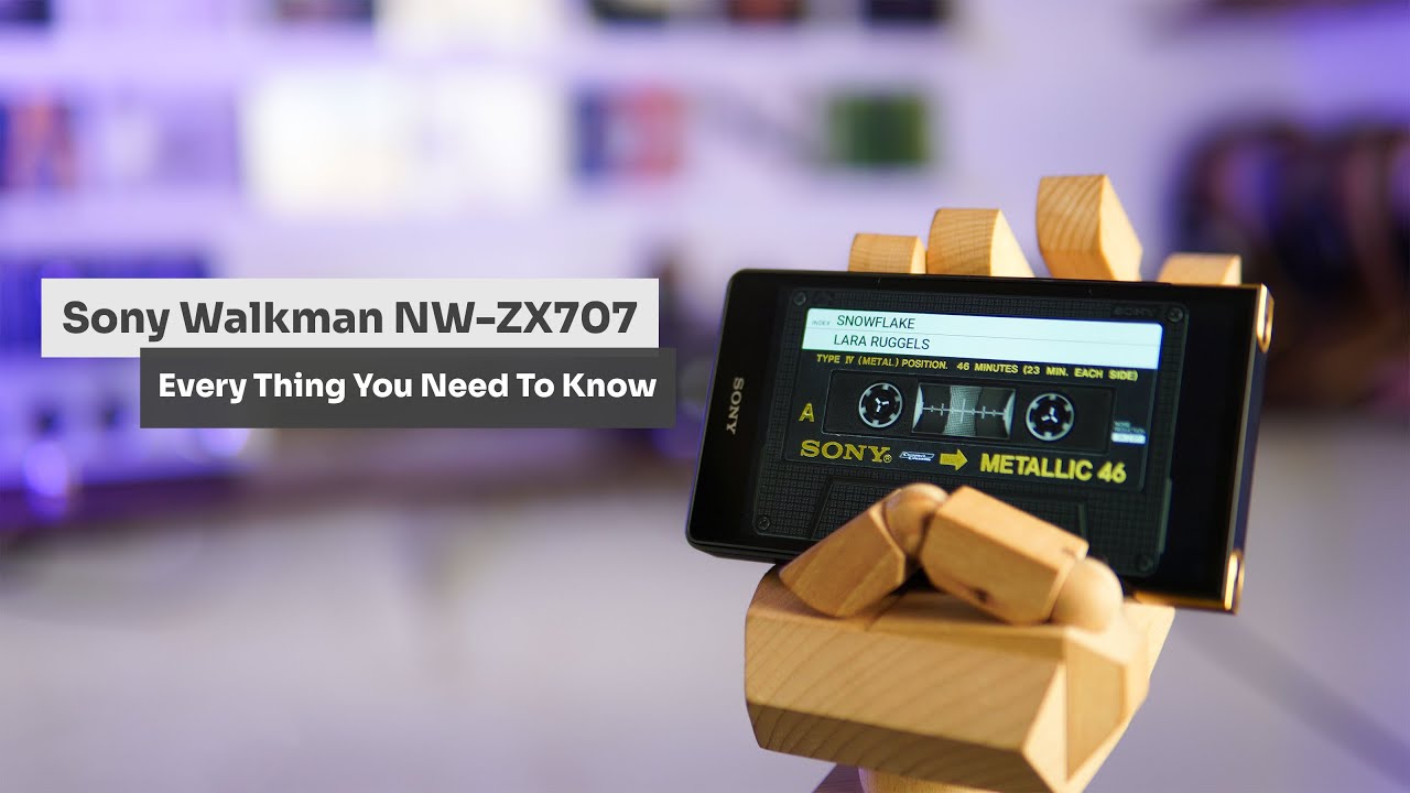 Sony NW-ZX707 Walkman Review: MUST WATCH BEFORE YOU BUY! - YouTube