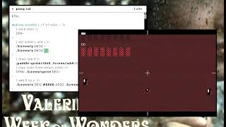 Uxn - Pong Tutorial