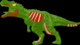 Big Zombie T-Rex Roar