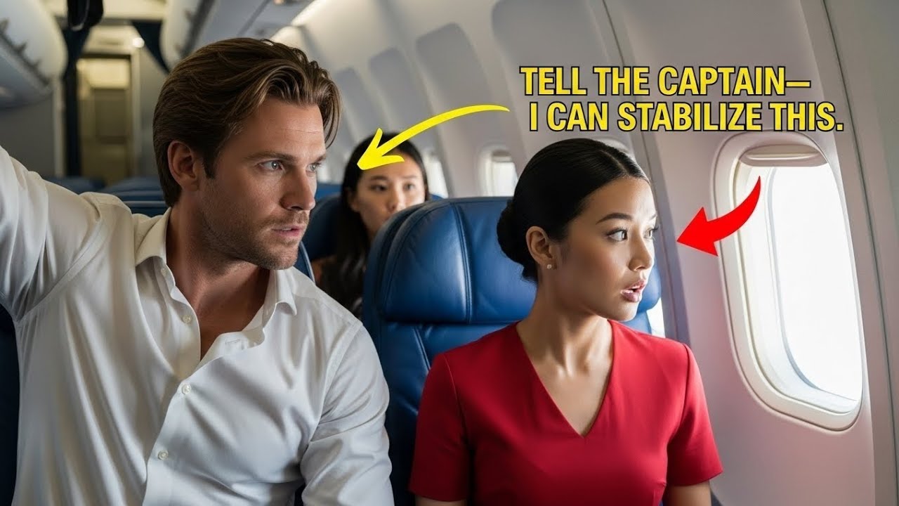 Last Seat Surprise: Dad's Flight Turns Into a Life-Changing Moment