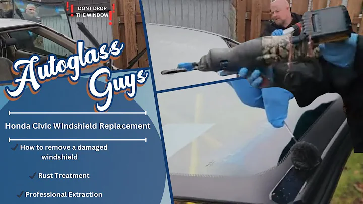 Honda Civic Windshield Installation - Expert Auto Glass Replacement