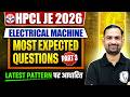 HPCL Junior Executive 2026 | HPCL Electrical Engineering Class | Electrical Machine HPCL JE 2026 03