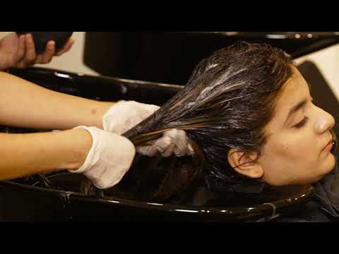 Balayage with Highlights