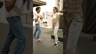 Behind The Scenes Of A Movie Shoot With My Buddy Tomer