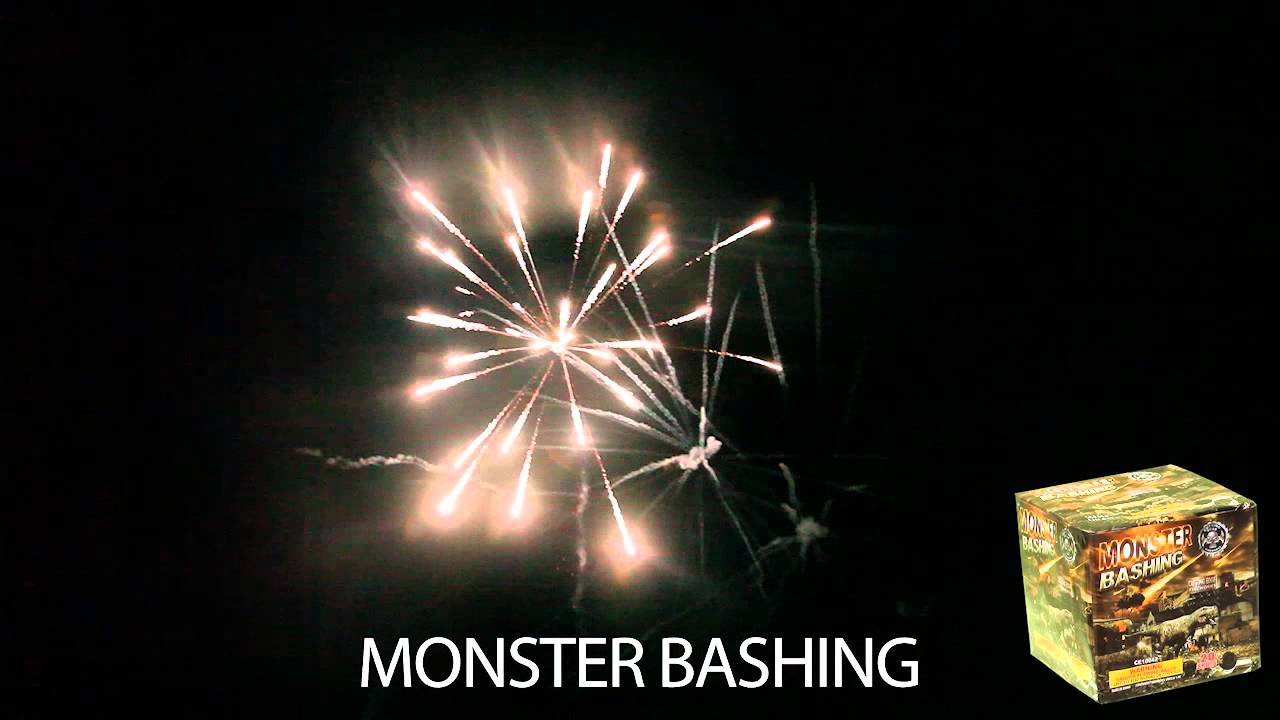 artillery shells fireworks best monster bashing - Cutting Edge - Kracklin Kirks