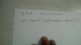Show that cube of any positive integer is of the form 9m, 9m+1 or 9m+8