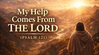 My Help Comes From The Lord Music Lyrics 🙏 | Psalm 121 Worship Song (Christian Lyrics) #WorshipSong