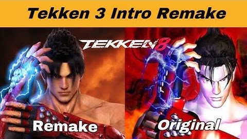 Tekken 3 Intro Remake with Tekken 8 | Side by Side Comparison