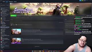 Trying Out: Second Stone The Legend Of The Hidden World // Closed Beta Gameplay