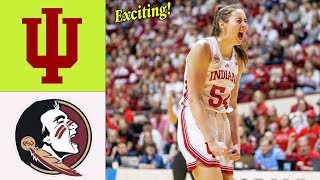 Indiana Vs Florida State Full Game Nov 16, 2025 Womens College Basketball Today