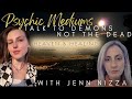 Psychic mediums talk to demons not the dead  with jenn nizza