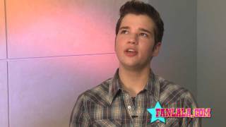 Nickelodeon iCarly's Nathan Kress in Music Monday