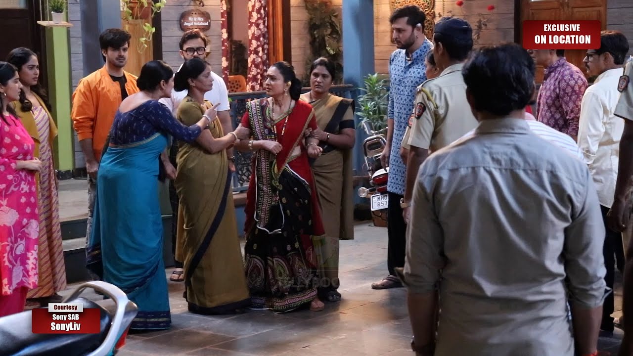 Pushpa Impossible | 23rd Dec | Pushpa sent Kadambari to be arrested | On Location