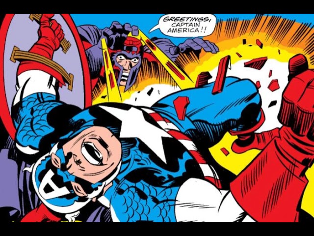 861 Jack Kirby's Captain America: Cap vs Magneto! - YouTube