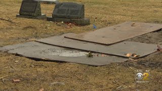 Cemetery Flooding Worries Woman Who Just Buried Her Son