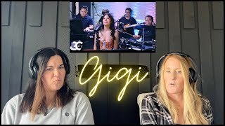 D'N'A Reacts: Gigi De Lana | Through the Fire x Piano in the Dark