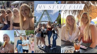 VLOG | MN State Fair + House Updates + Shopping | Hannah Garske