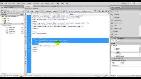 Web programming with php,Bài 13 Chia khung thành các tệp tin và lệnh triệu gọi trong PHP