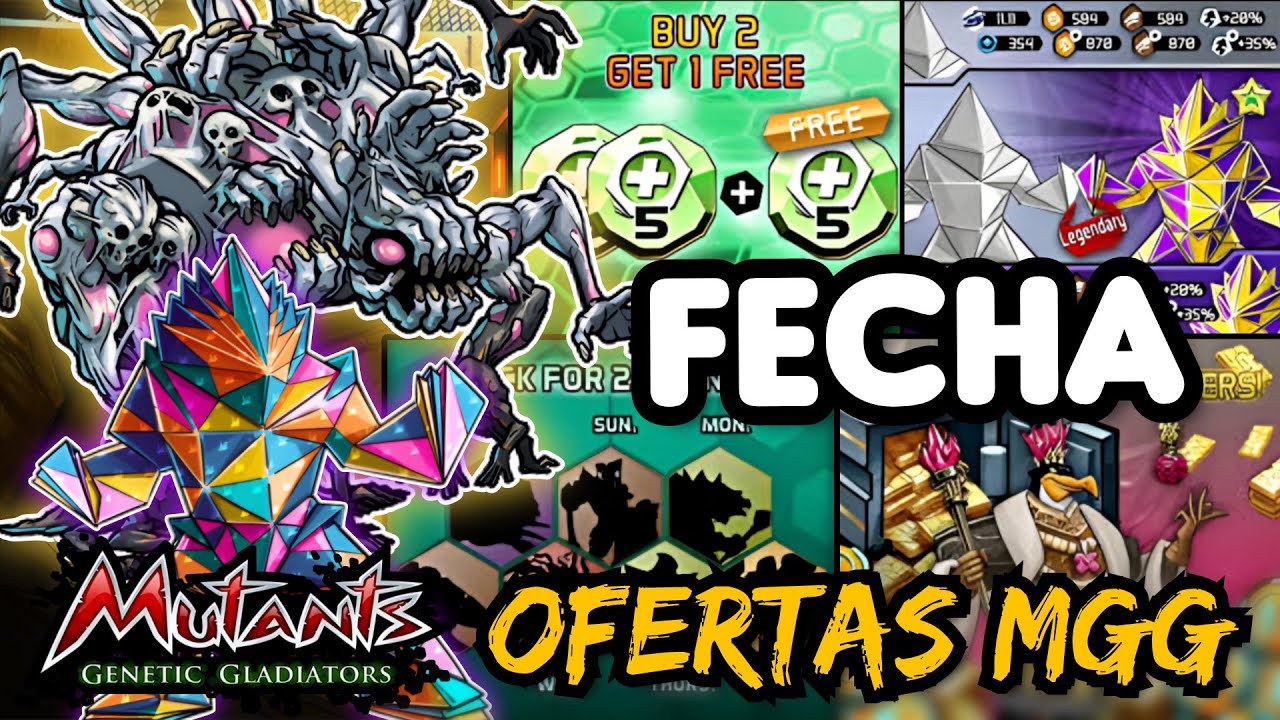 REGRESA FOSFORESCENTE 🔥 FECHA NUEVO MUTANTE MENSUAL | PROXIMA INCURSION | ORBES - OFERTAS MGG
