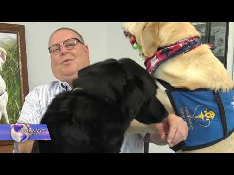 გაწვრთნილი ძაღლები სისხლში შაქრის შემცველობას გრძნობენ