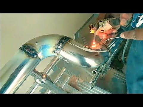 Stainless Steel Design For Railing || How To Install Stainless Steel ...