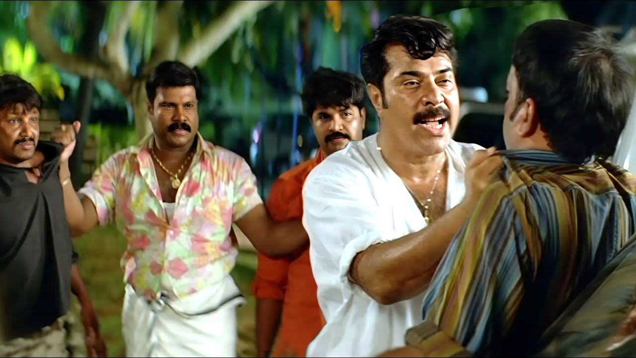 നീയൊക്കെ കുറച്ചു കൂടെ മൂക്കണമെടാ കോട്ടയത്ത് വന്നു കളിക്കാൻ | Nasrani Movie Scenes | Mammootty Movie