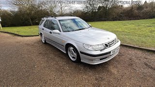 2000 SAAB 9-5 SE AUTO