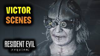 Victor Gideon Cutscenes | Resident Evil Requiem (RE9)