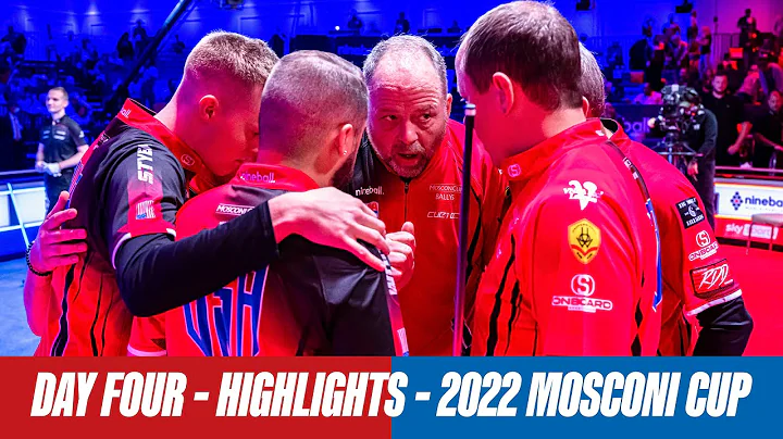 Day Four | Highlights | 2022 Mosconi Cup