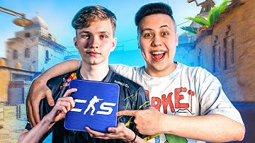 Сыграл ШОУМАТЧ в COUNTER-STRIKE 2 с M0NESY (CS:GO)