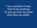 Youtube  barbra streisand  woman in love  lyricsflv