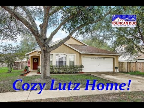 1313 AVONWOOD CT, Lutz, FL home video tour