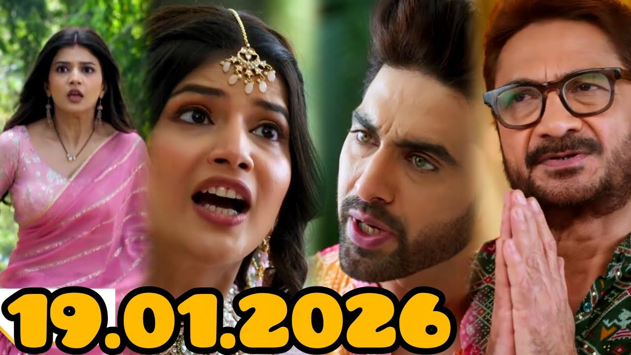 19 January 2026 Yeh Rishta kya kehlata hai Today Ep Vaani ne chhoda Poddar house Abhira hui Pareshan