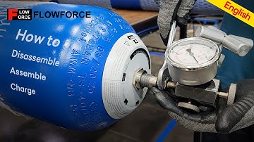 Manual(Disassemble, Assemble, Charge) for Bladder Accumulator