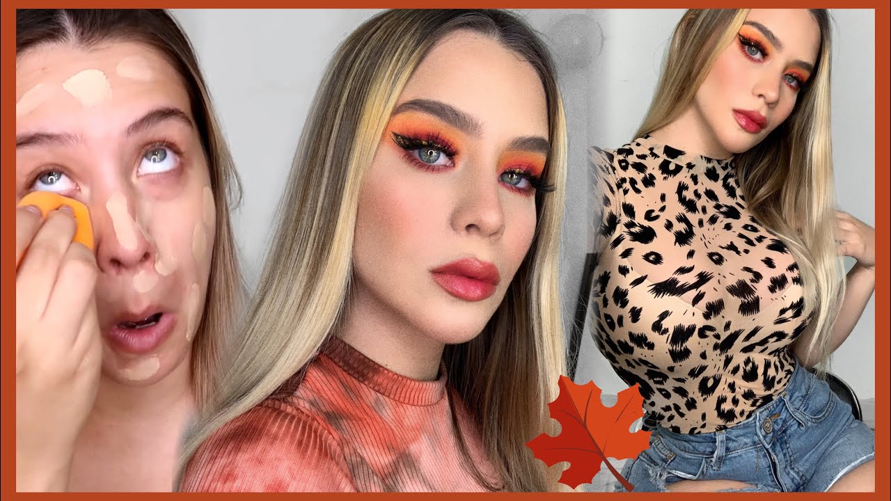 ARREGLATE CONMIGO, ME MAQUILLO SOLO CON BISSU, MAQUILLAJE PARA OTOÑO