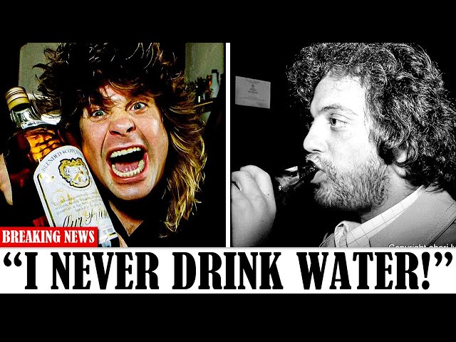 25 Worst Alcoholics in Music History class=