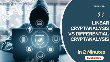 3.8 Linear Cryptanalysis vs Differential Cryptanalysis