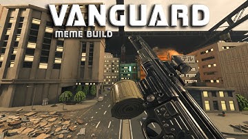 CALL OF DUTY VANGUARD : MEME WEAPONS BUILD SHOWCASE 4K