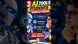 3 AI Tools every students must know.#ai #aitools2025 #students #tech
