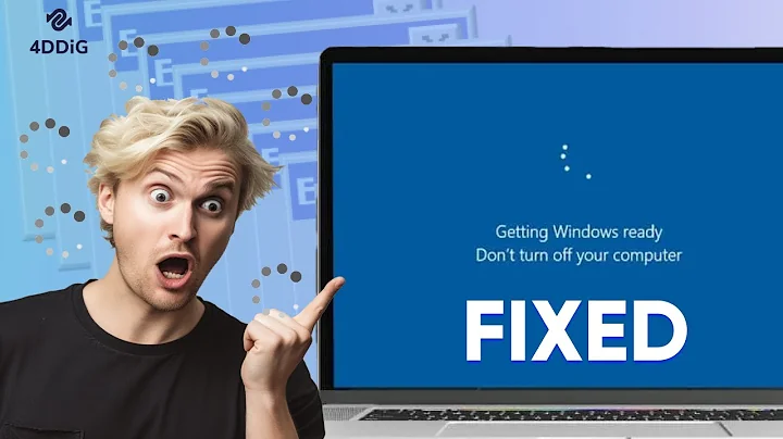 [100% Work] Troubleshooting "Getting Windows Ready, Don't Turn Off Your Computer" Issue