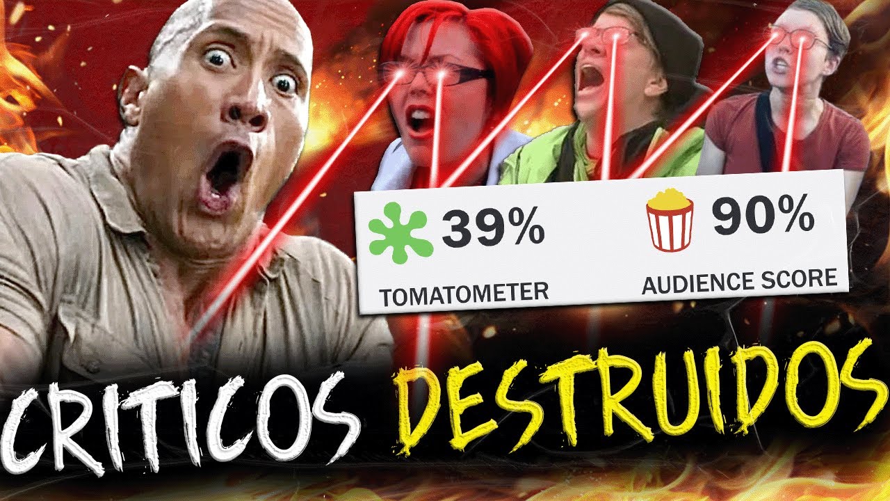 🌈 Progres de Rotten Tomatoes DESTRUYEN a Black Adam 🤬 Marvel y