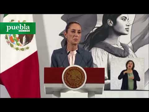 “Diálogo y atención a demandas justas”, opina Sheinbaum sobre conflicto en la BUAP