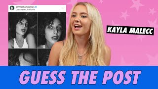 Kayla Malecc  Guess The Post