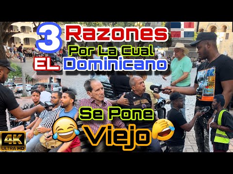 3 Razones Por La Cual El Dominicano Se Pone Viejo (Parte1)