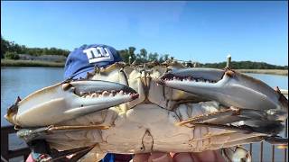 Crabbing New Jersey - Navesink River